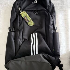 Adidas Large Black Backpack for Men